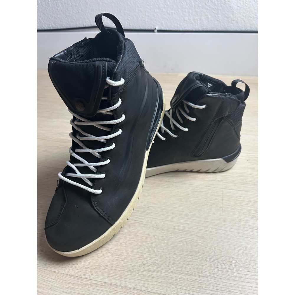 Dainese Metractive D WP Motorcycle Boots Mens 10 US 43 EU Waterproof Leather